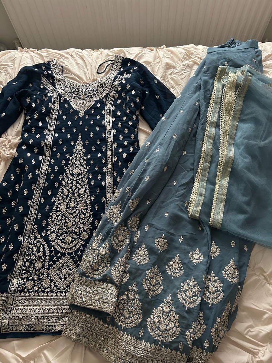 Punjabi Sharara suit