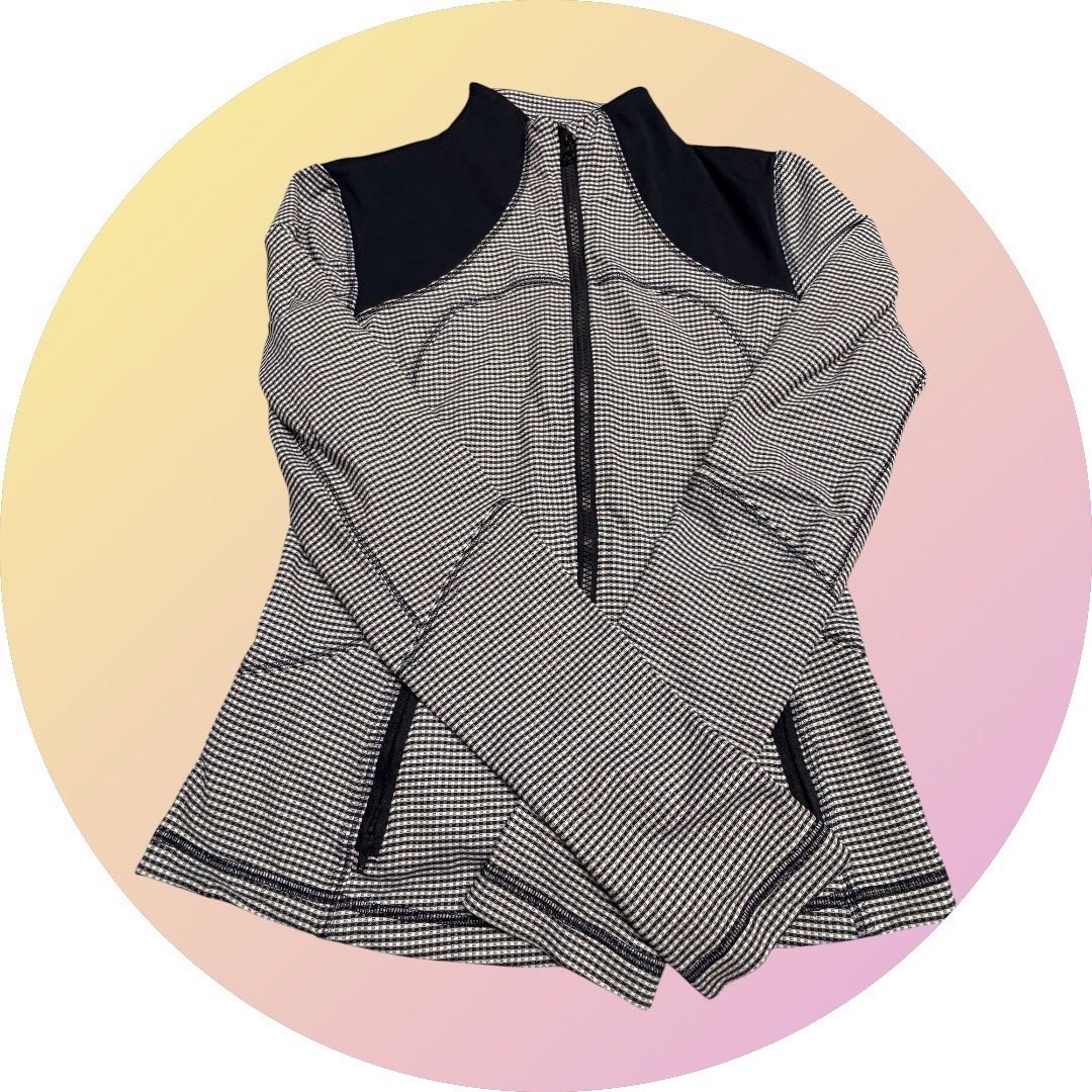 Lululemon zip jacket size 10 UK