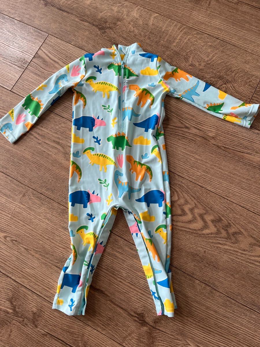 George Baby Boy Dinosaur Sunsafe Swimsuit 12-18 Months