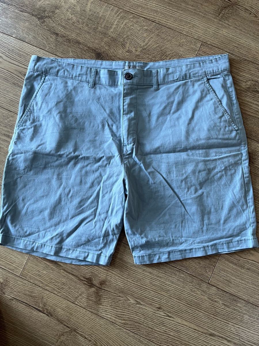 George Men's Light Blue Chino Shorts - W42 - Very Good Condition