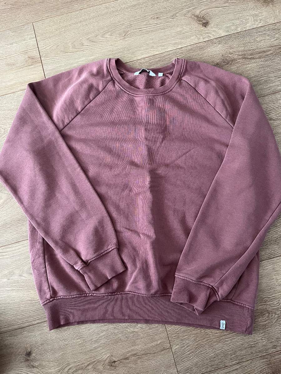 Next Men’s Mauve Purple Raglan Sweatshirt - Size Medium