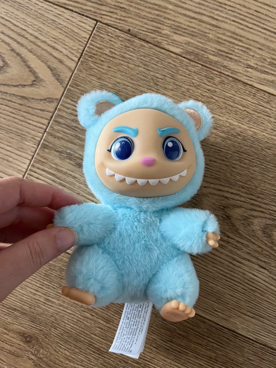 Onikuma Sky Bear Plush Collectible Toy Blue Monster (Very Good Condition)