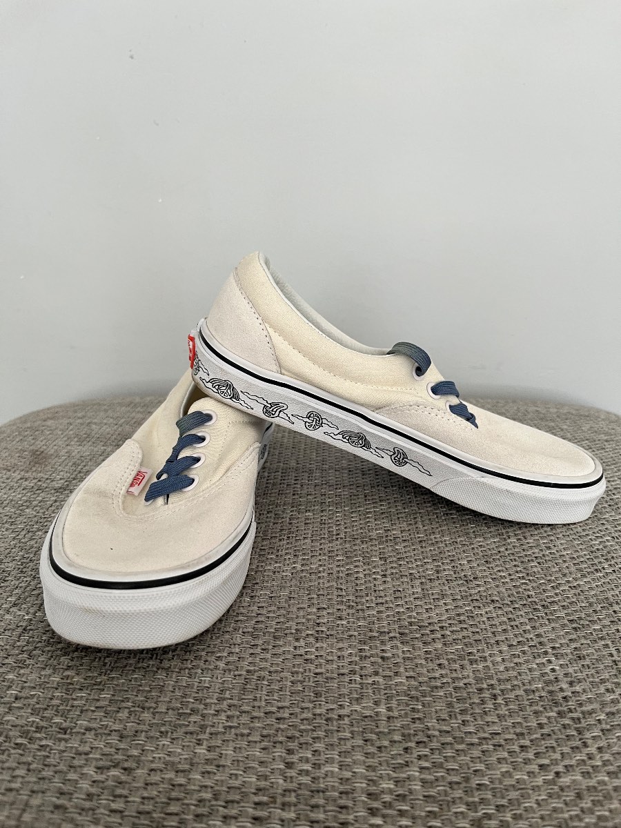 Vans UV Dreams Era Sneakers - Blanc De Blanc - Size 3