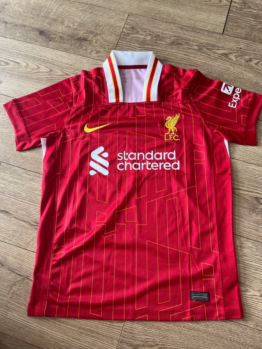 Nike Liverpool FC 2024/25 Home Football Shirt - Size S