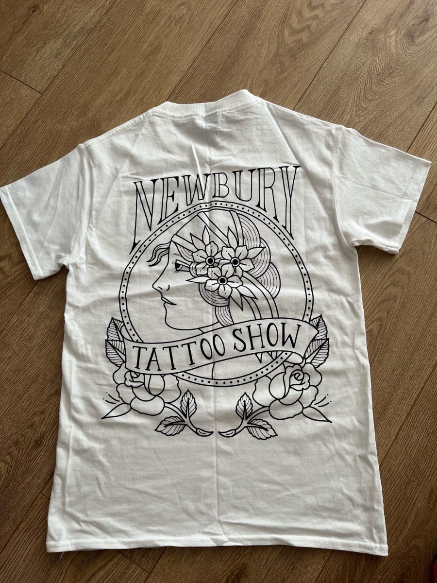 Newbury Tattoo Convention Merch - Gildan - Small - Great Condition