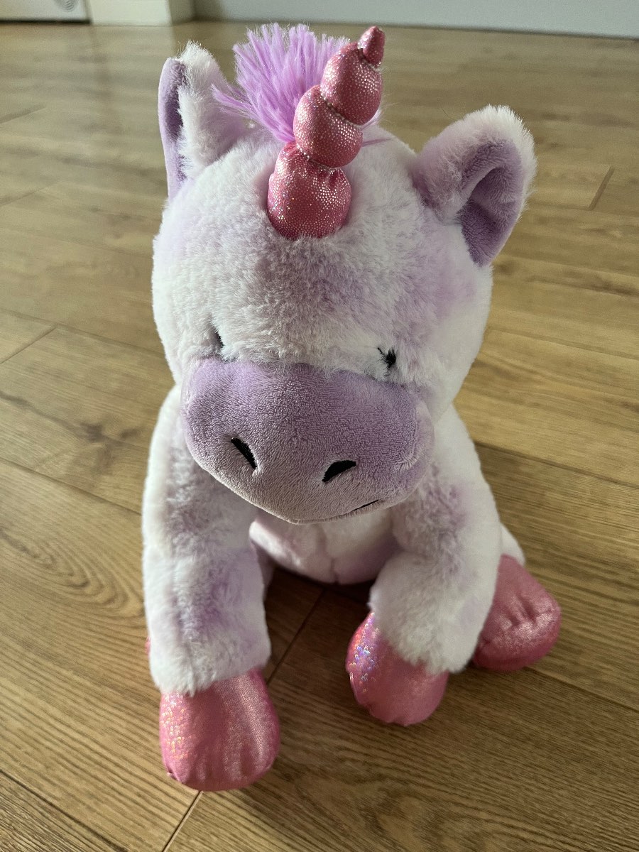 The Playful Company Purple & Pink Unicorn Plush Toy