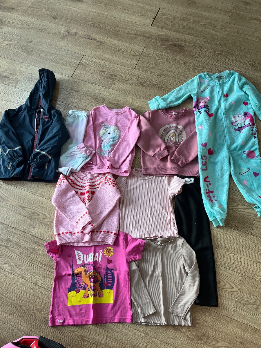 Girls Bundle Age 5-6 Years - 9 Items - Very Good Condition