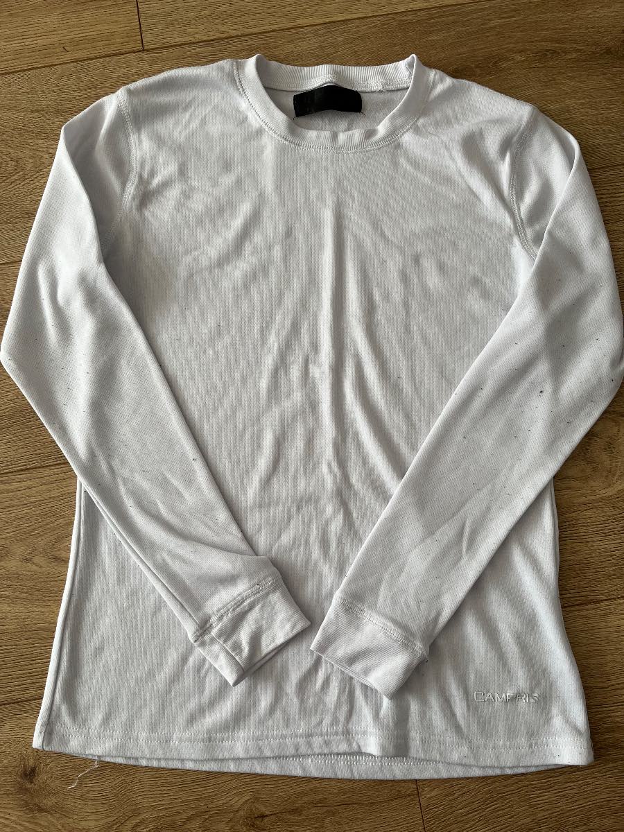Campri White Thermal Baselayer Top - Size 12