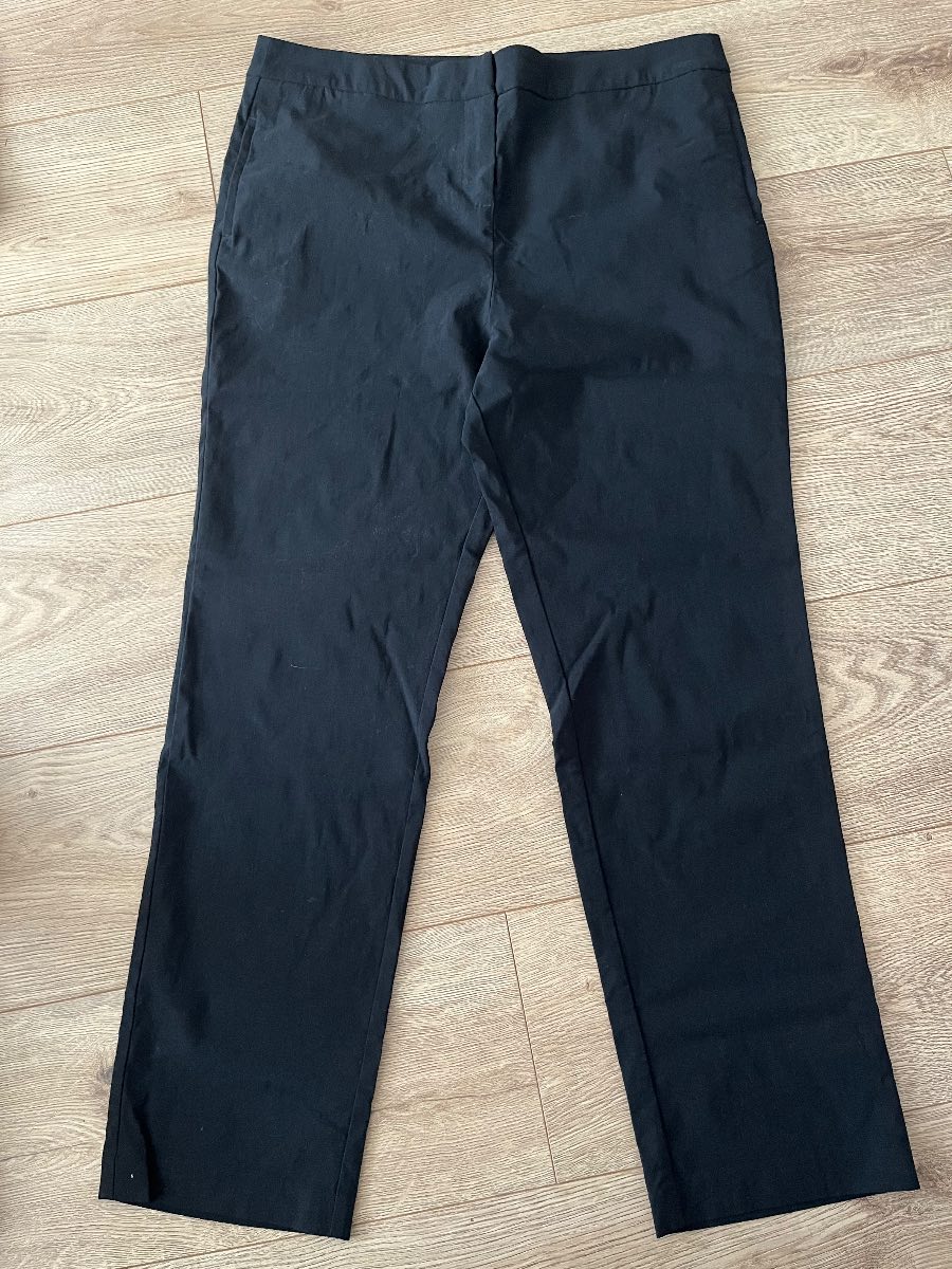 Papaya Size 16 Black Smart Work Trousers