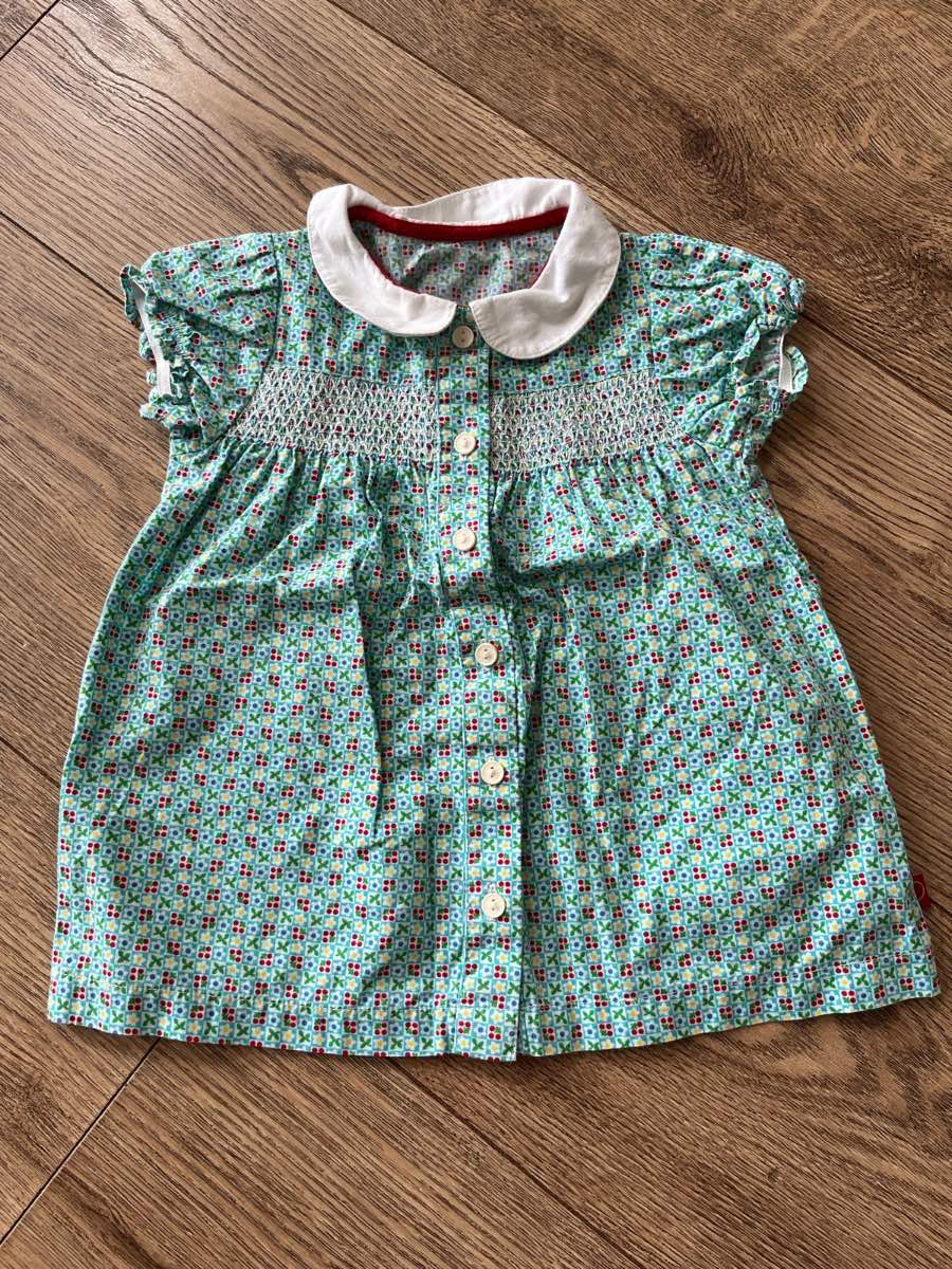 Little Bird by Jools Oliver Smocked Dress 18-24 Months