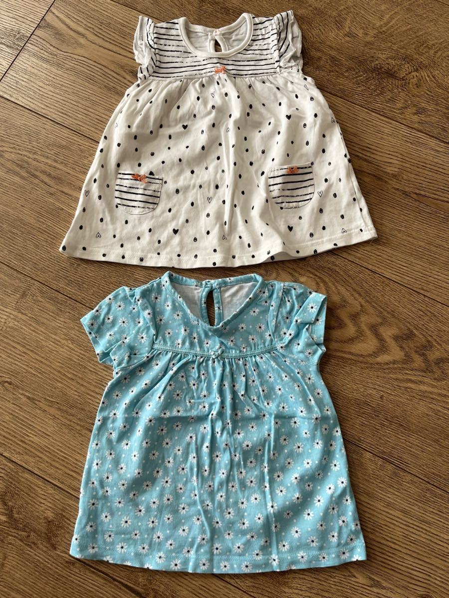 Bundle of 2 George Baby Summer Dresses 6-9m