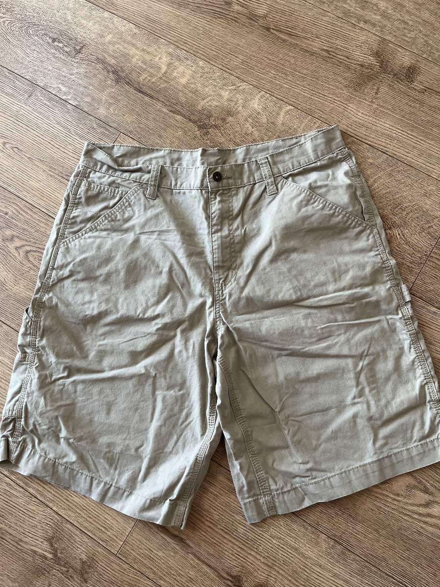 Faded Glory W36 Utility Workwear Shorts Khaki Men's