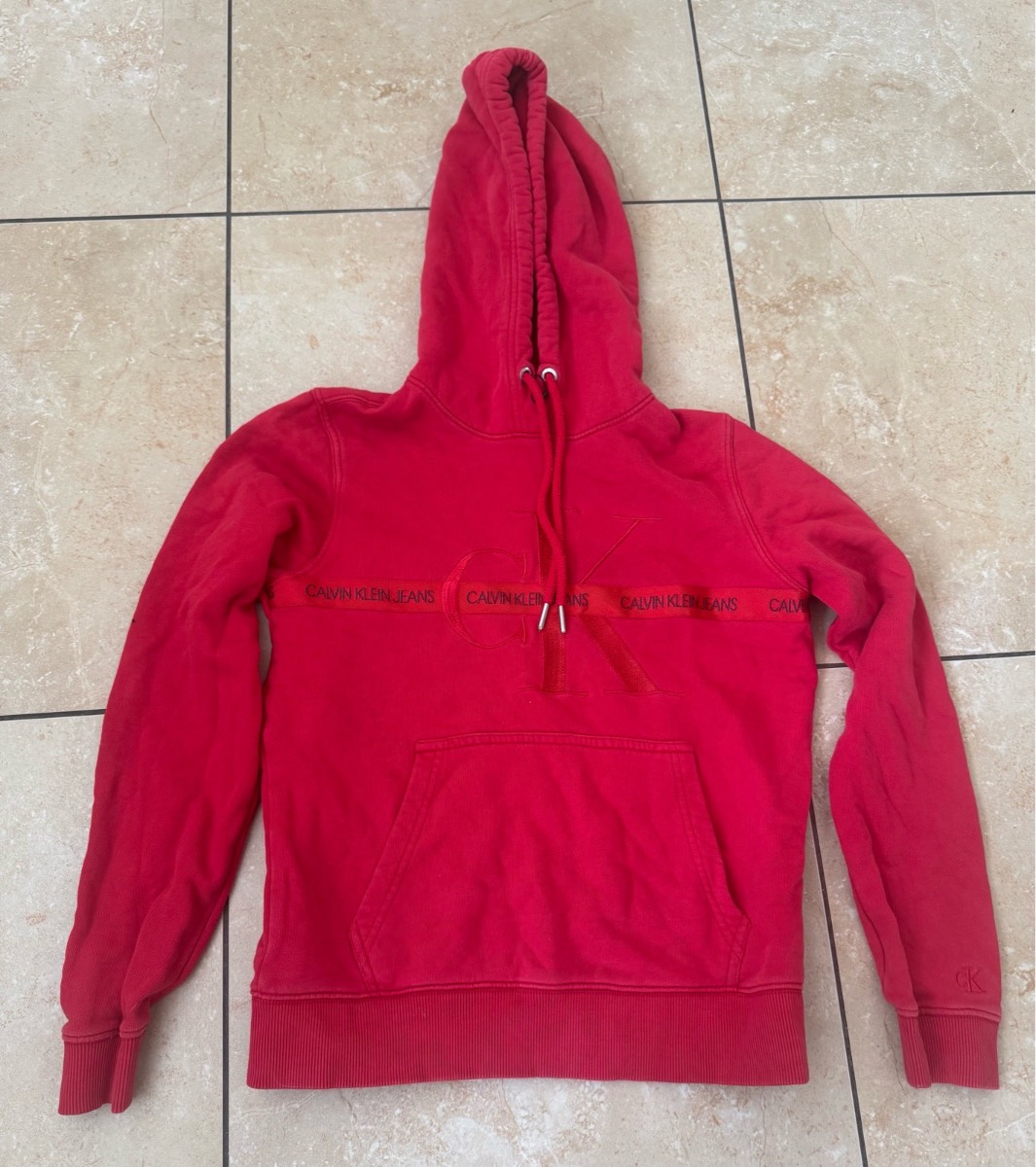 Women’s CK hoodie