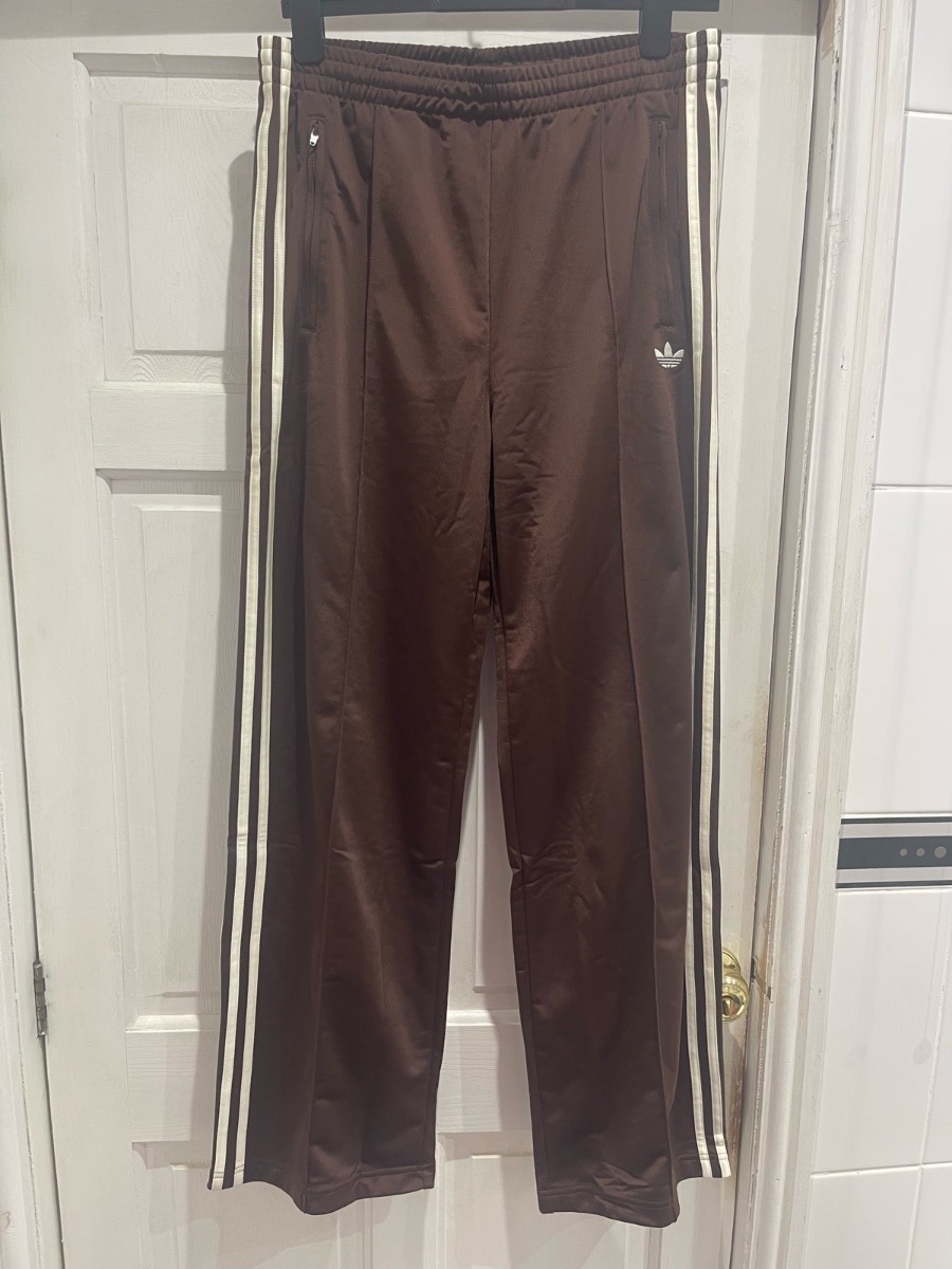 Adidas Originals Brown/Cream Firebird Loose Trousers