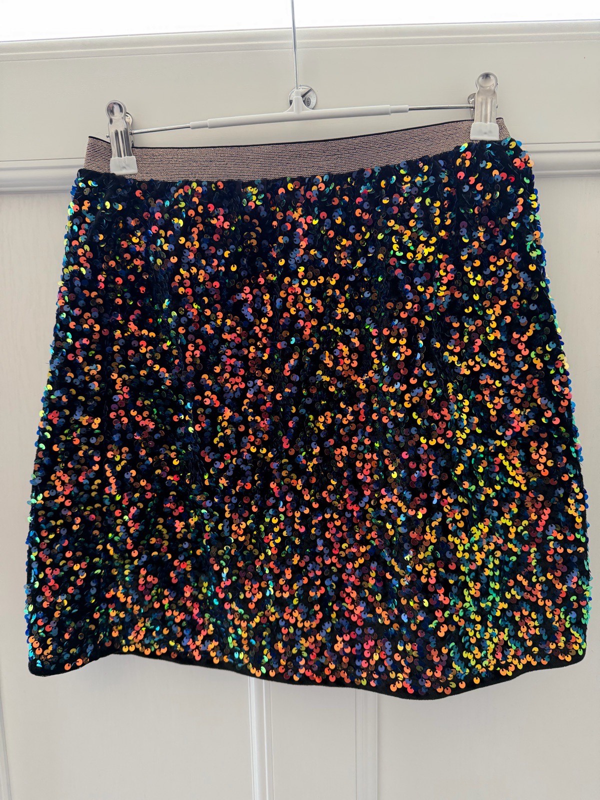 Sequin skirt - age 13-14