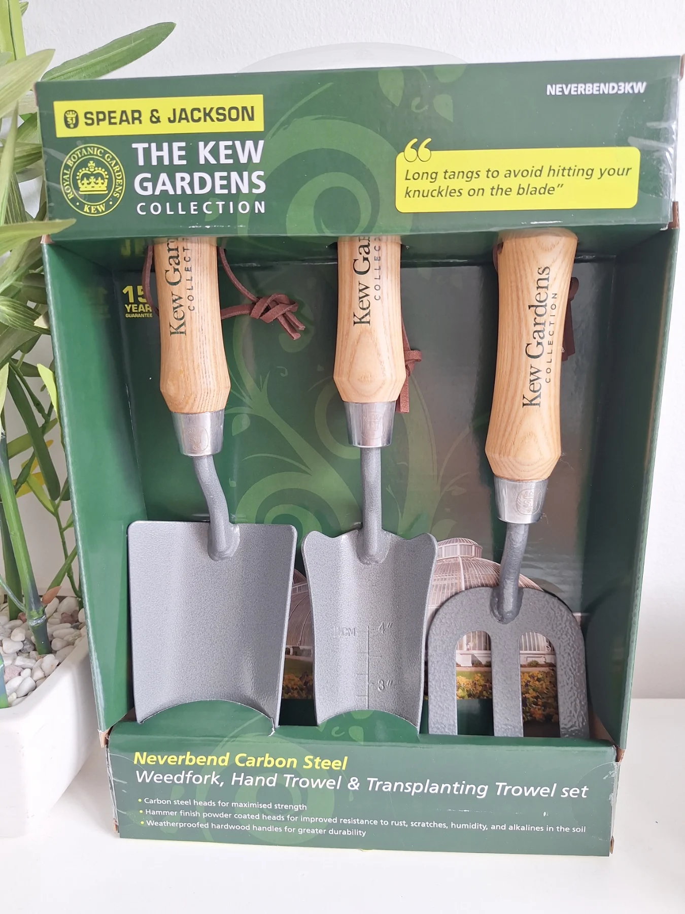 Spear and jackson Kew Gardens Trowel Gardening Set