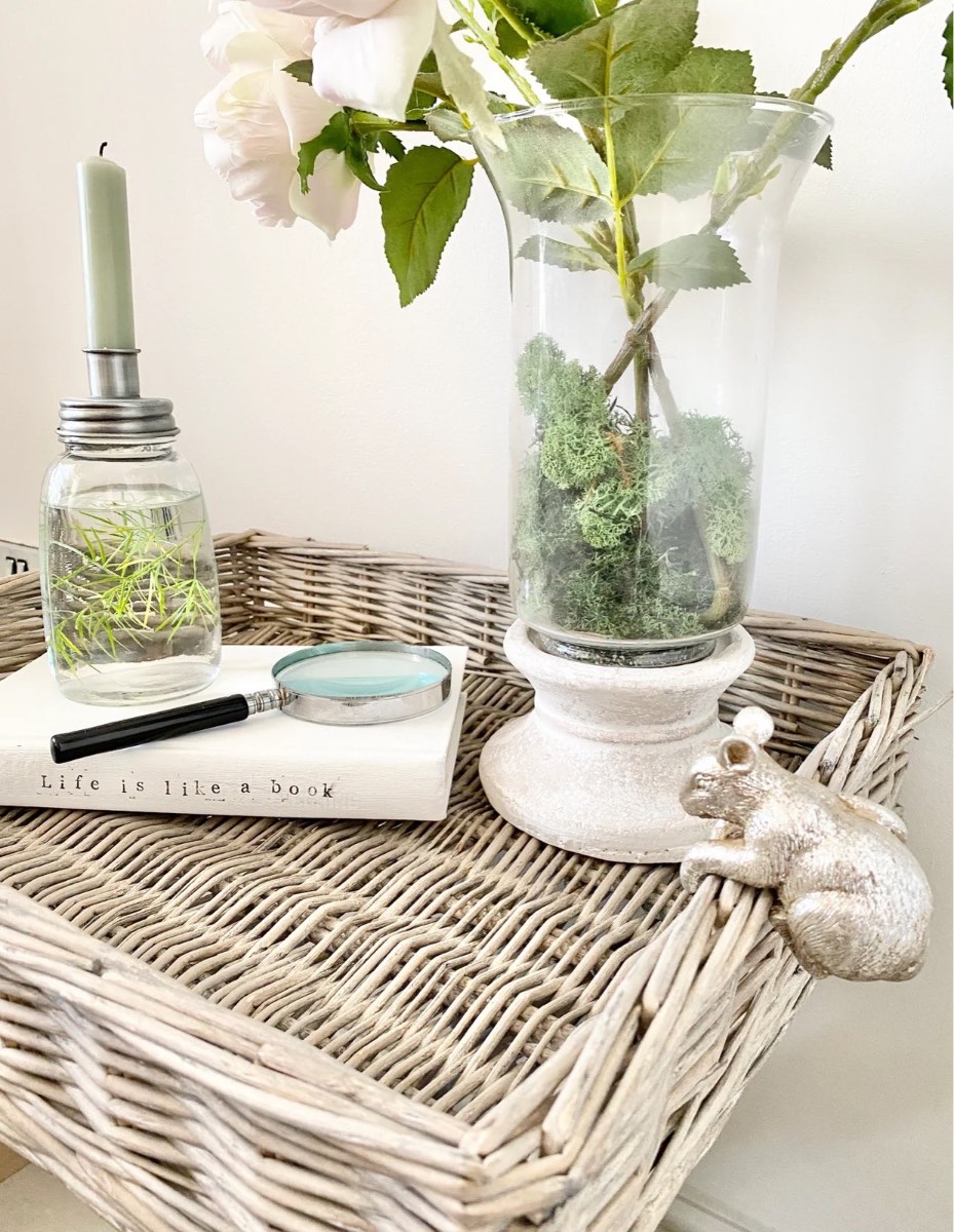 Mouse Pot-Hanger - Platinum