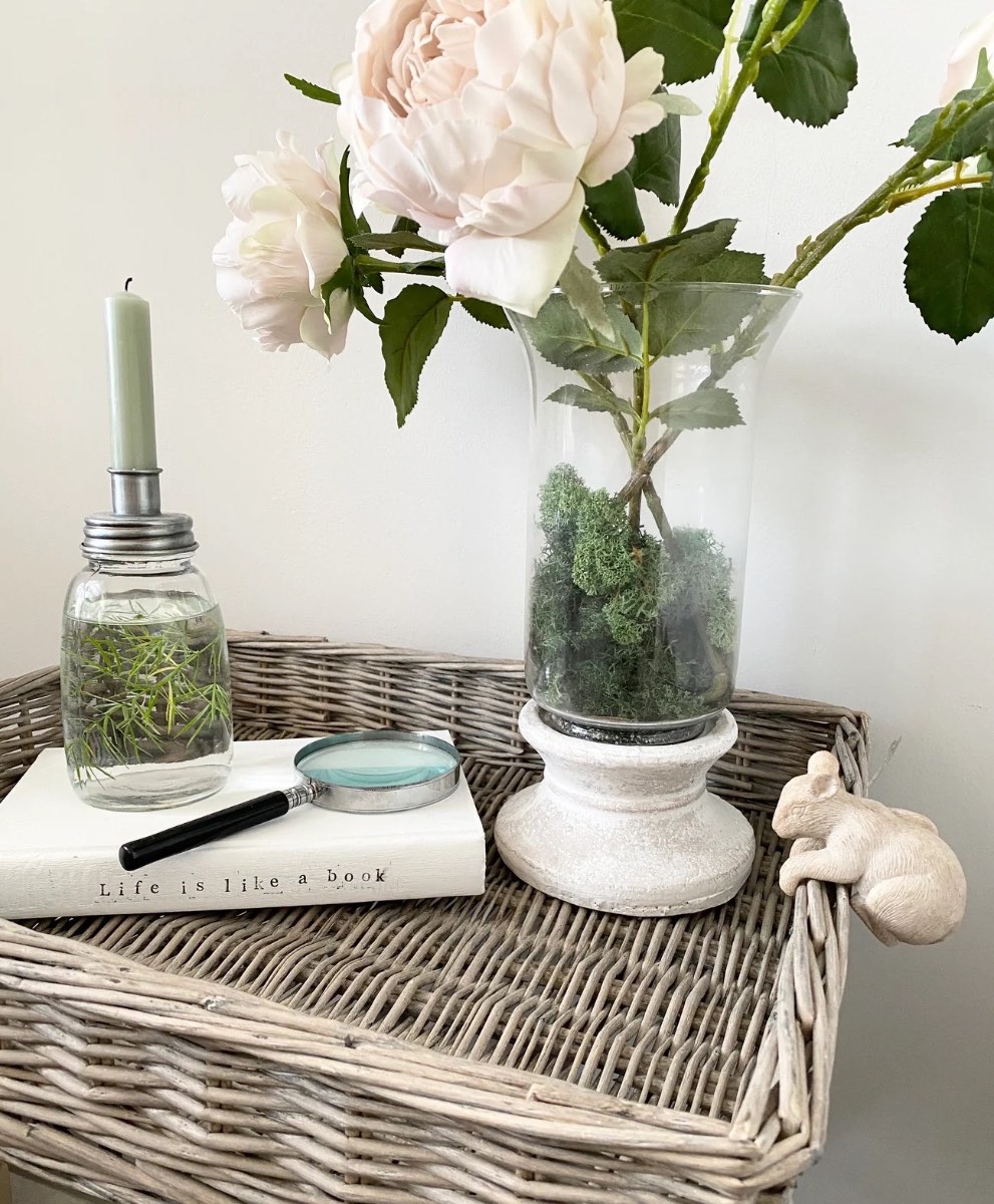 Mouse Pot-Hanger - Natural