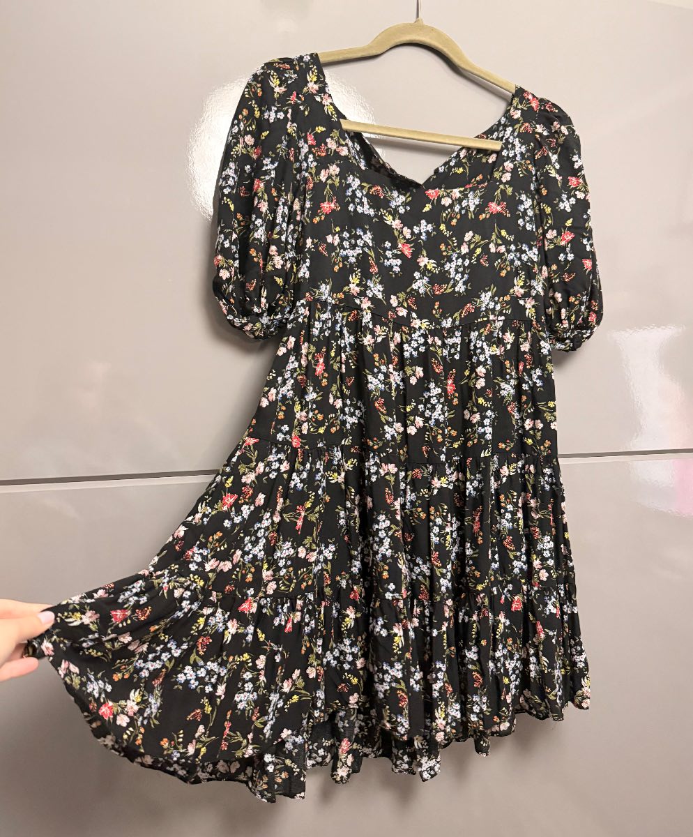 Asos flower dress size UK8