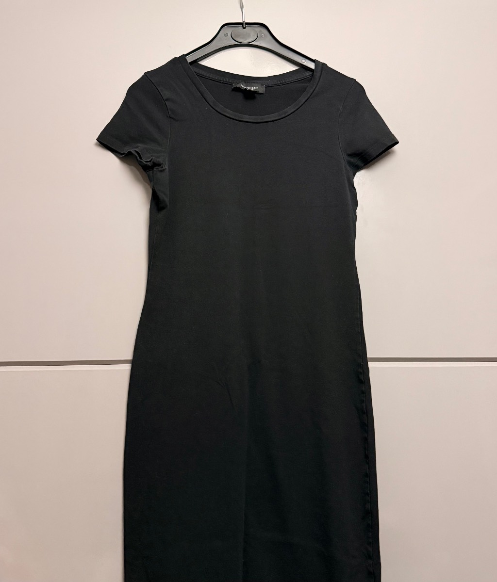 Black bodycon primark dress size 10
