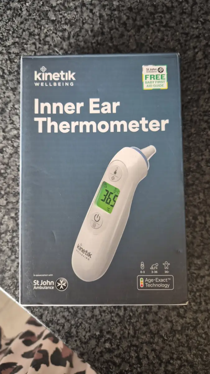 Kinetit thermometer