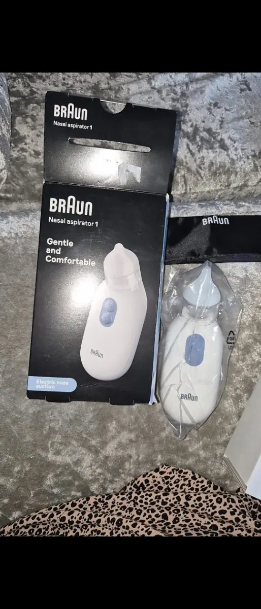 Braun nasal aspirator