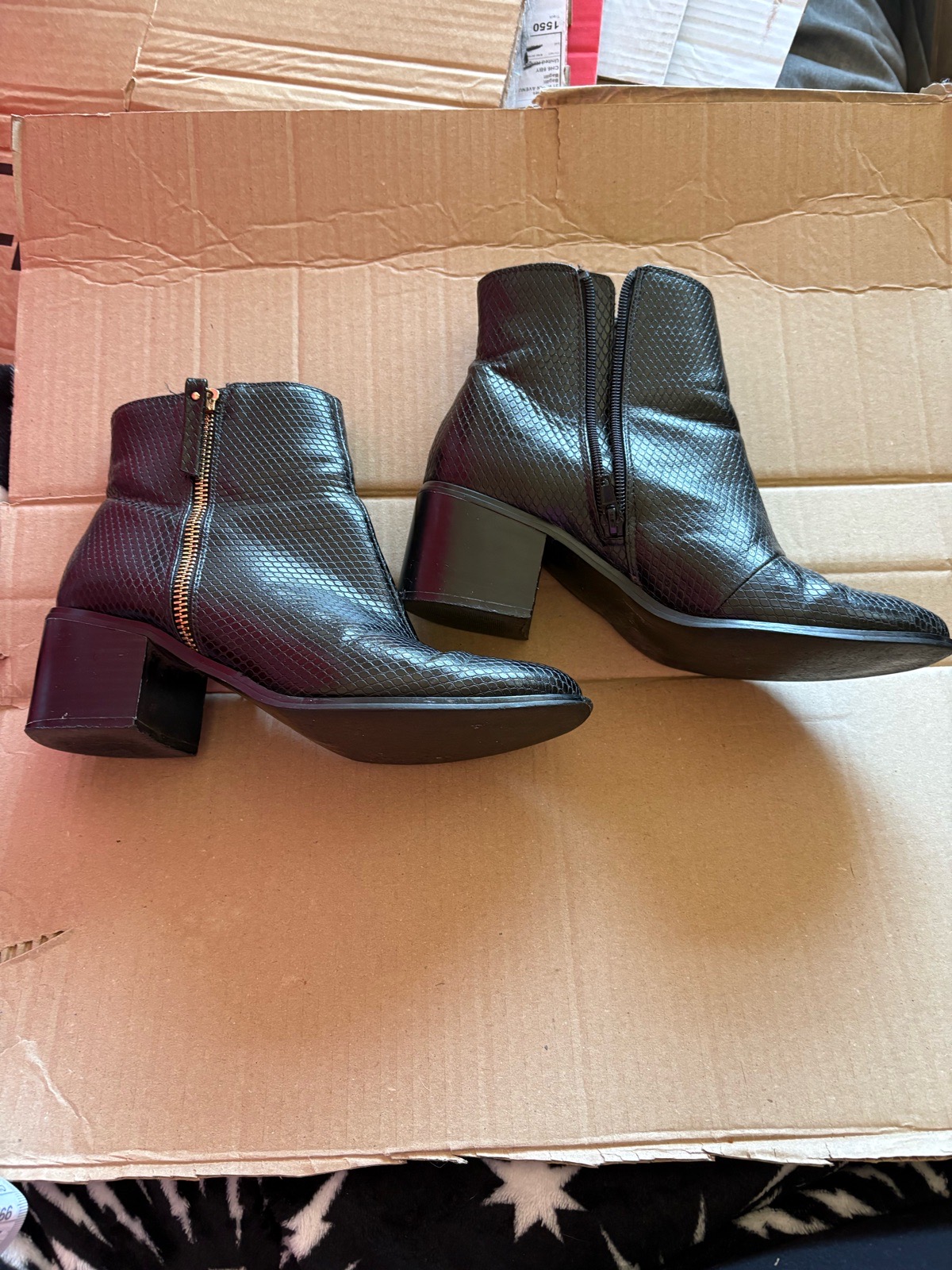 Faith ankle boots
