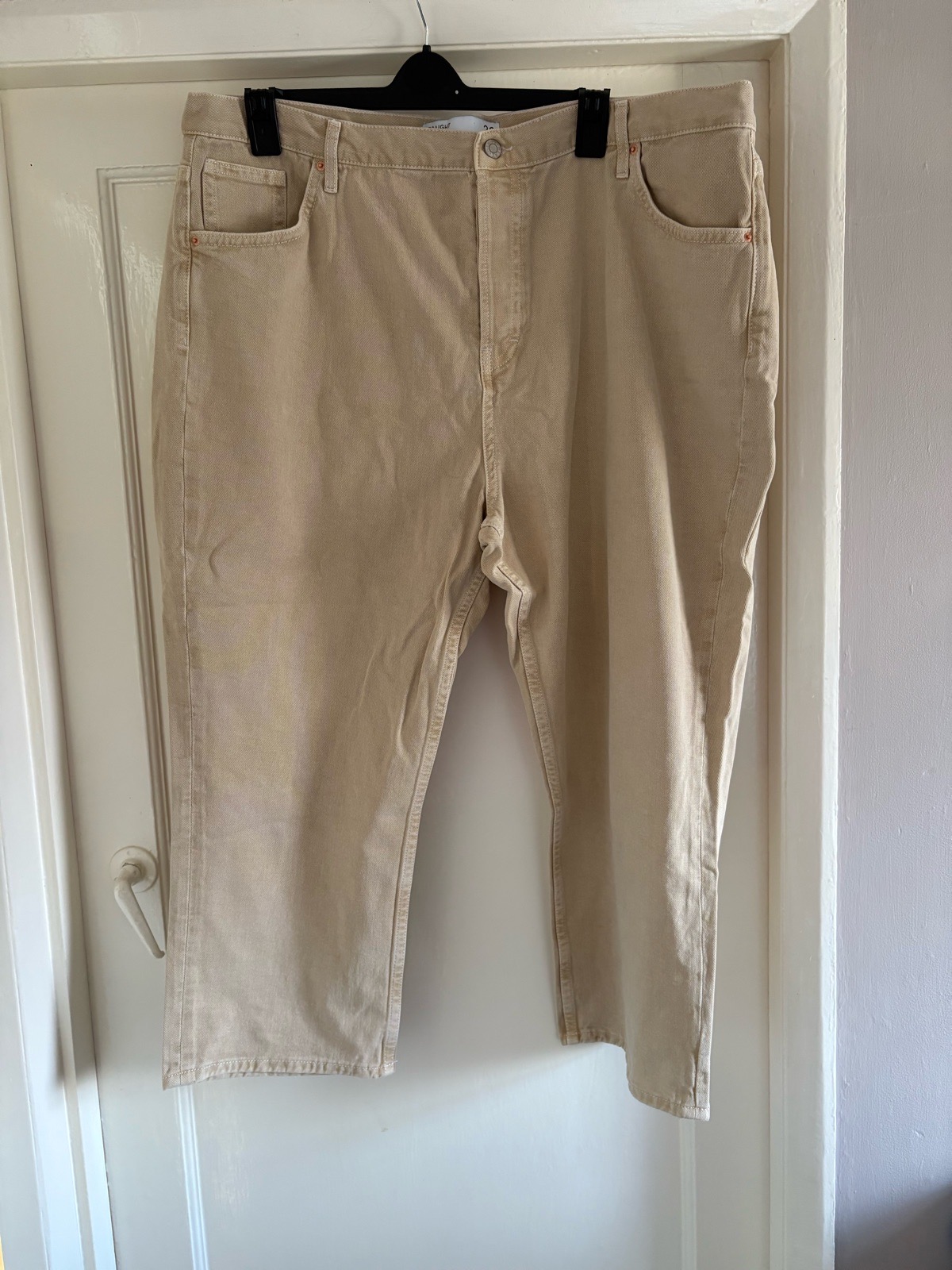 Next straight cut jeans