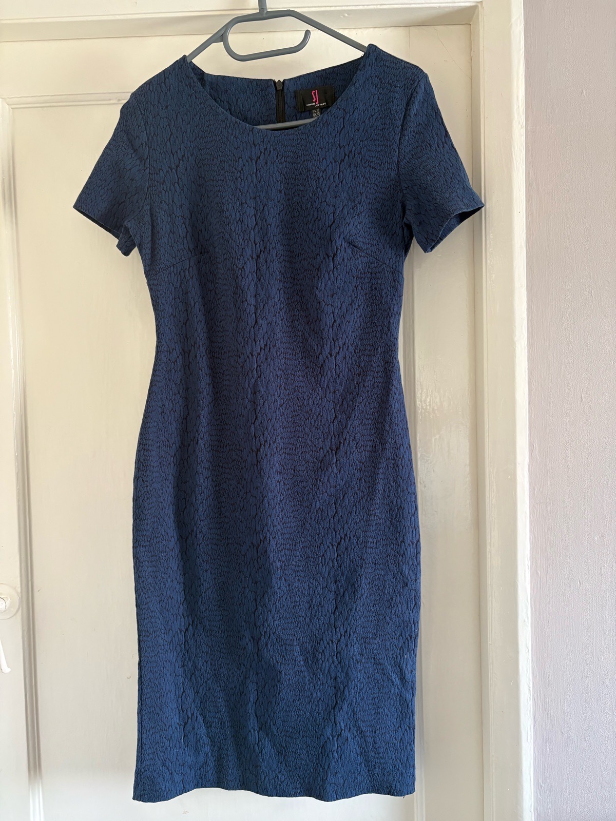 Simon Jeffrey dress