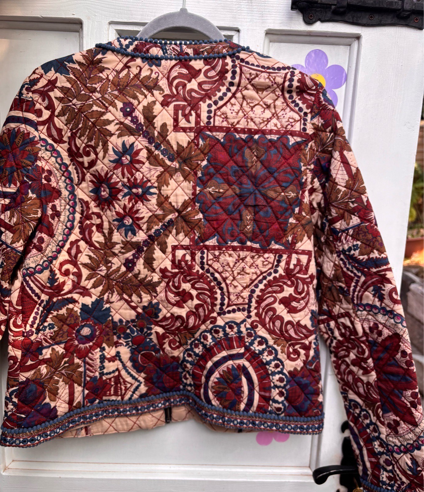 Quilted jacket
