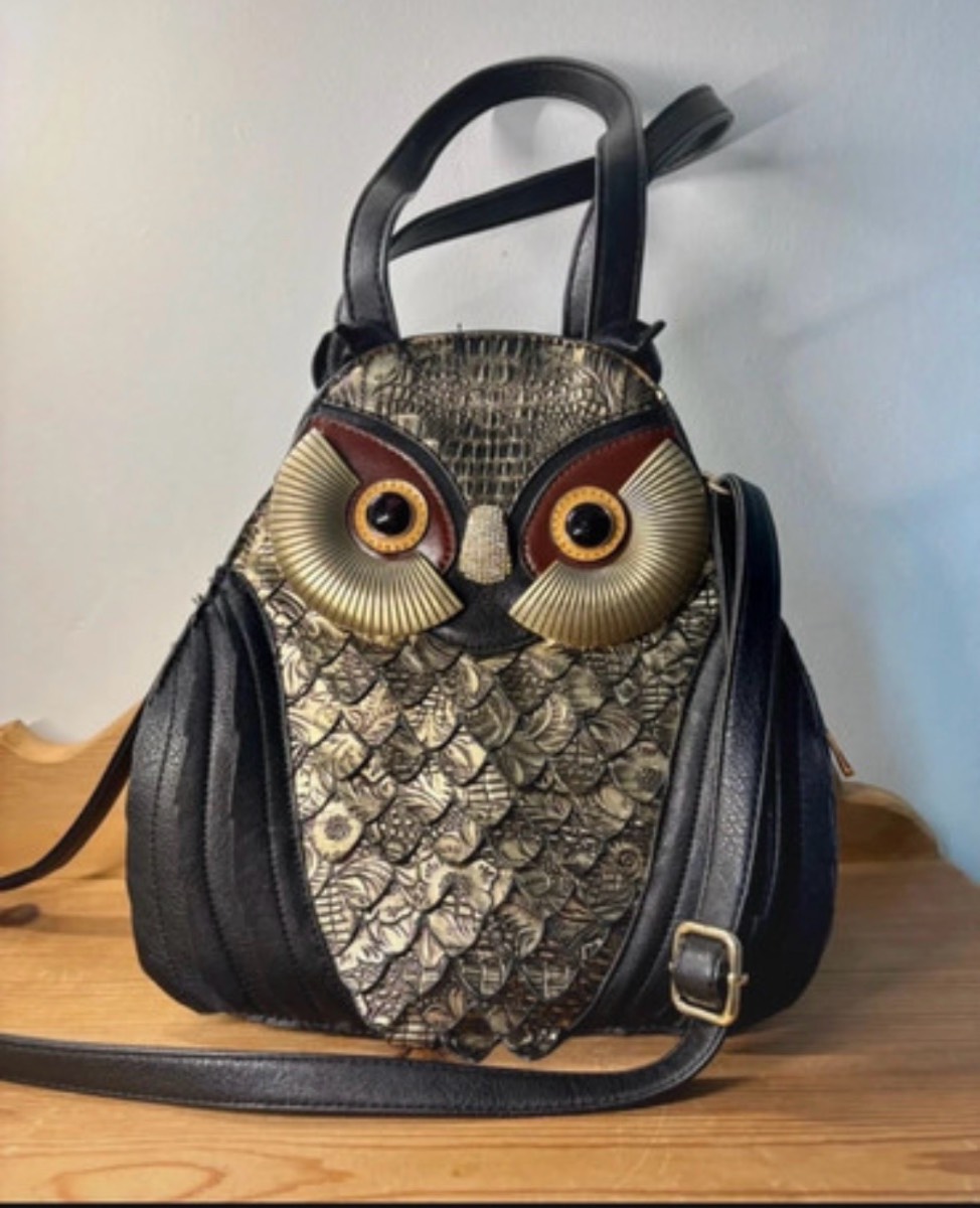 Awesome Owl bag