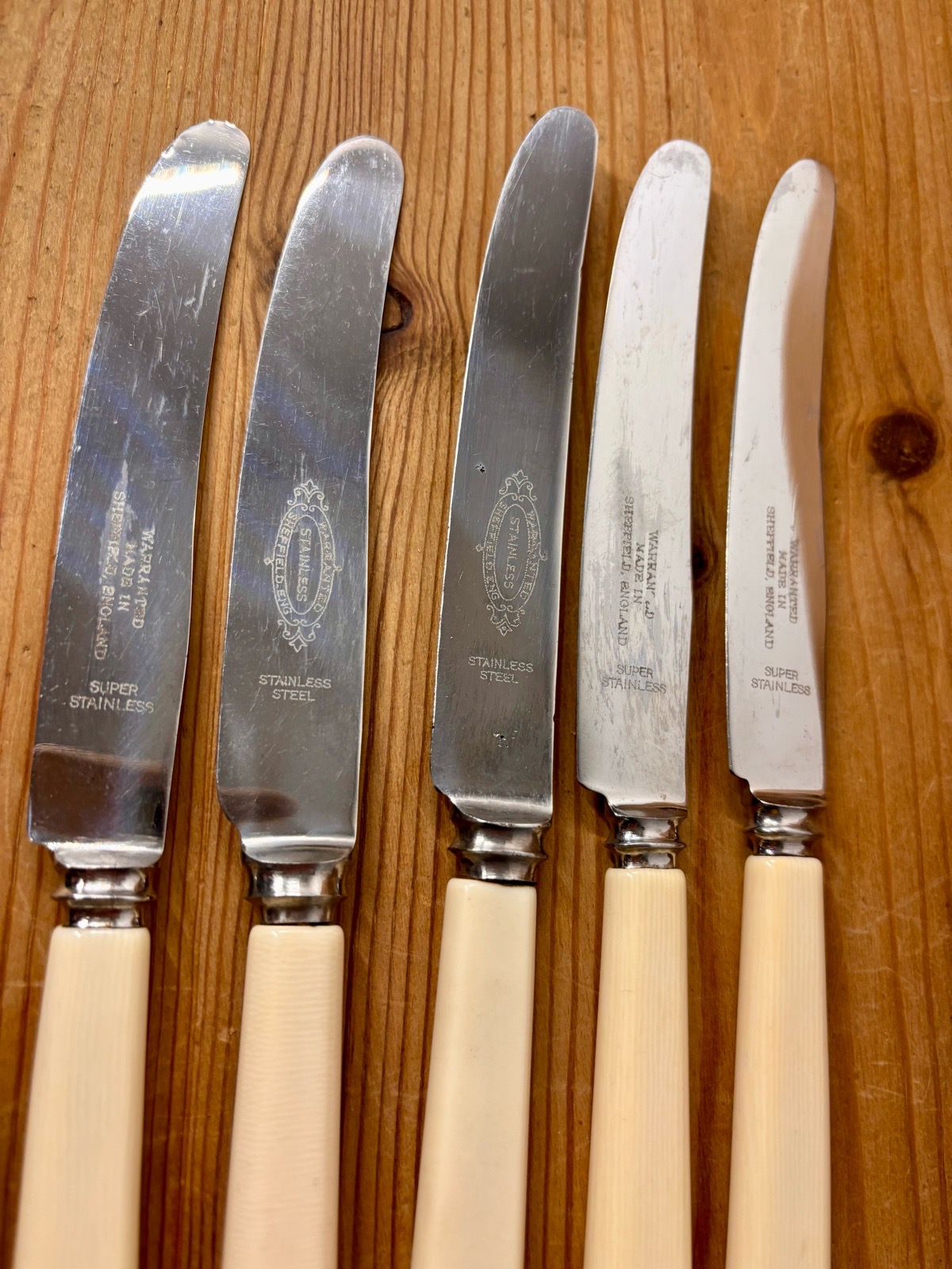 Vintage cutlery