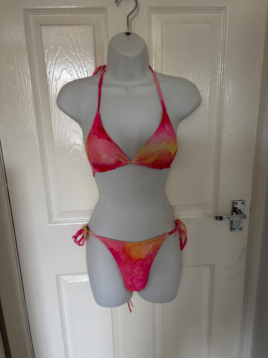 3 piece bikini set, size s