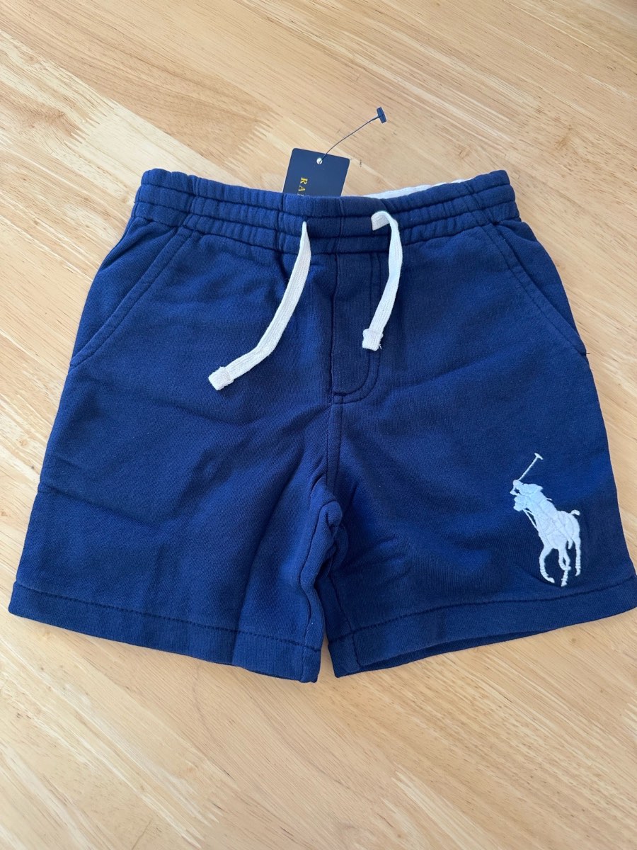 Polo kid’s navy shorts in size 2/2T yrs BNWT