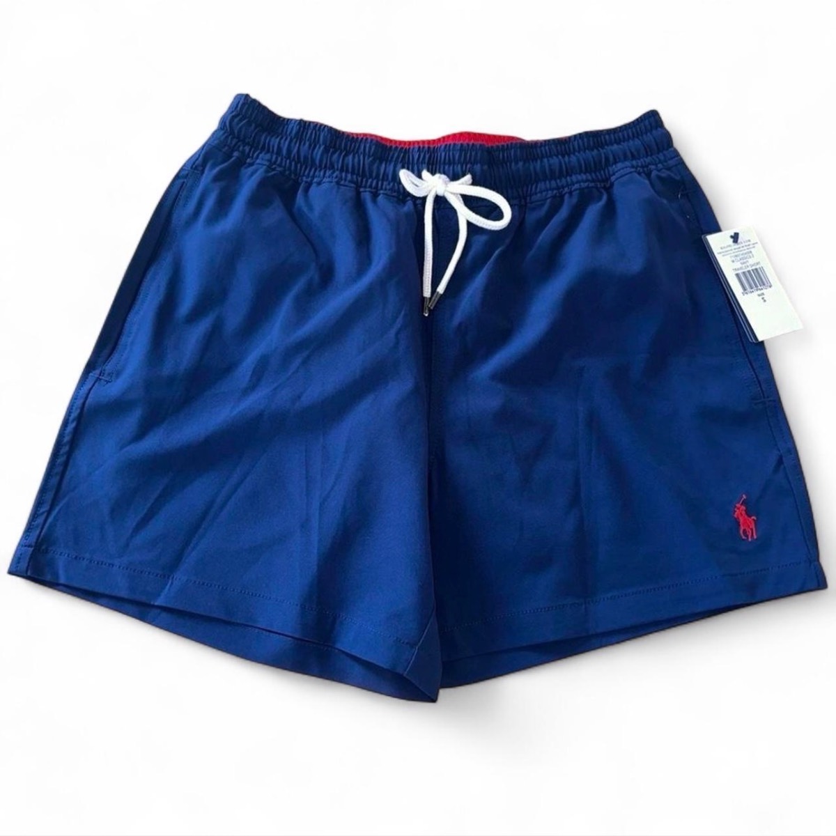 Polo Ralph Lauren Navy swimming shorts size small BNWT