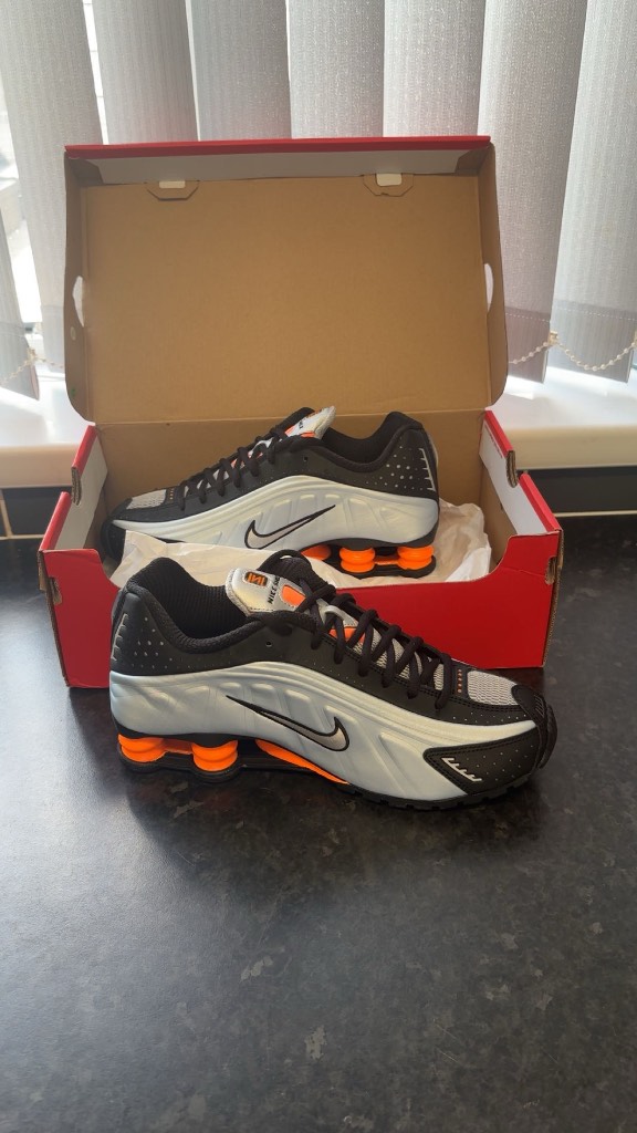 Nike Shox Trainers - Womens Size 5