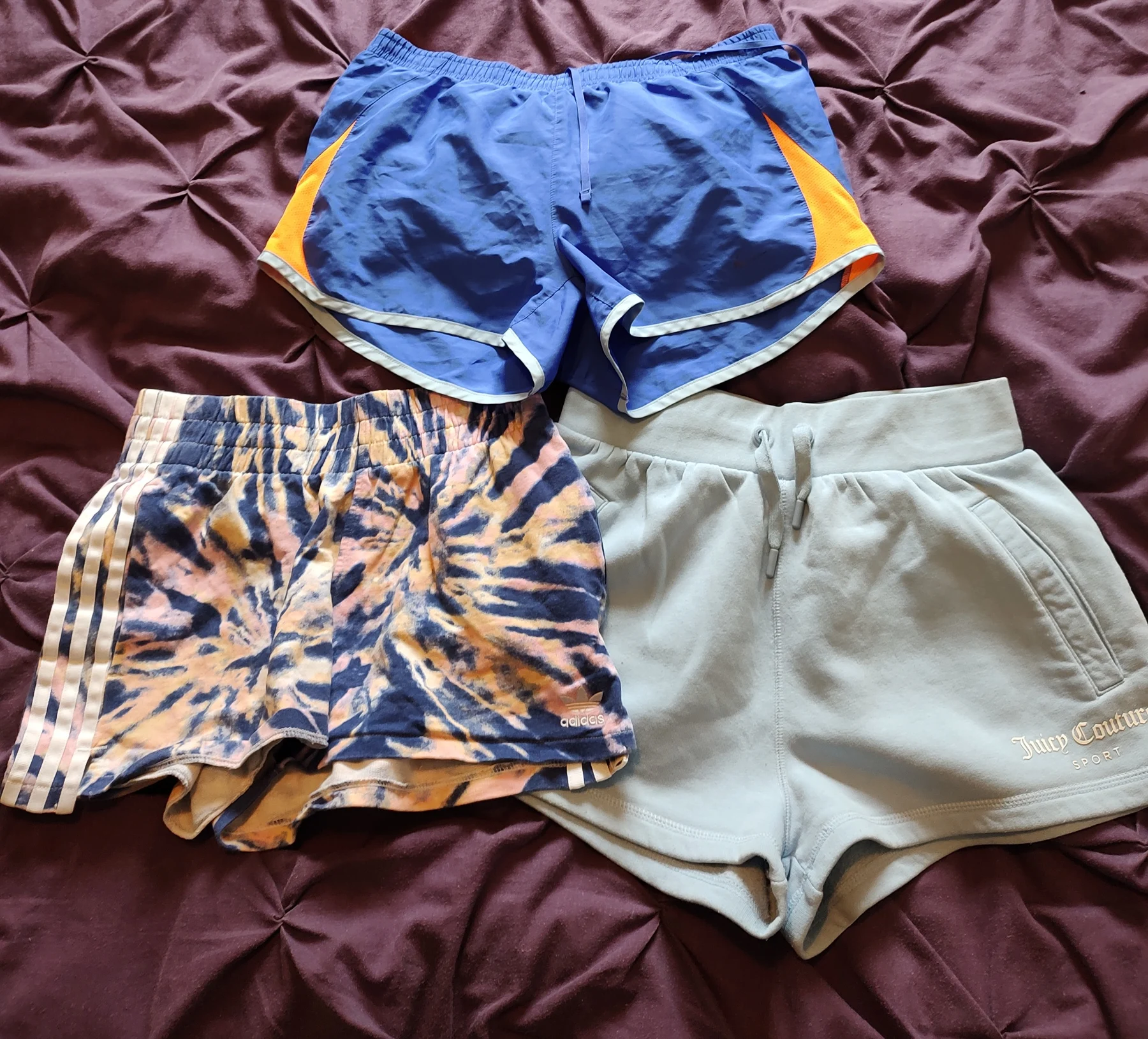 Bundle of Mixed Branded Shorts in Womens Size Small