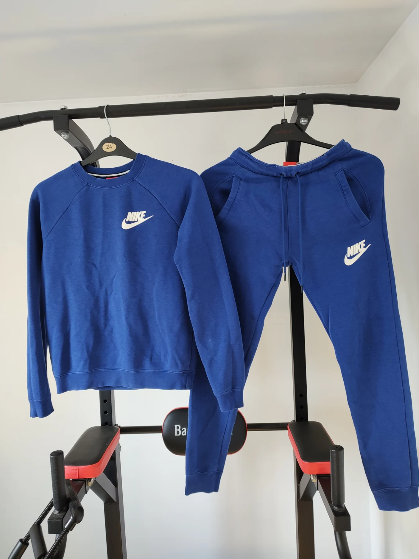 Royal Blue Nike Full Tracksuit In Size XS