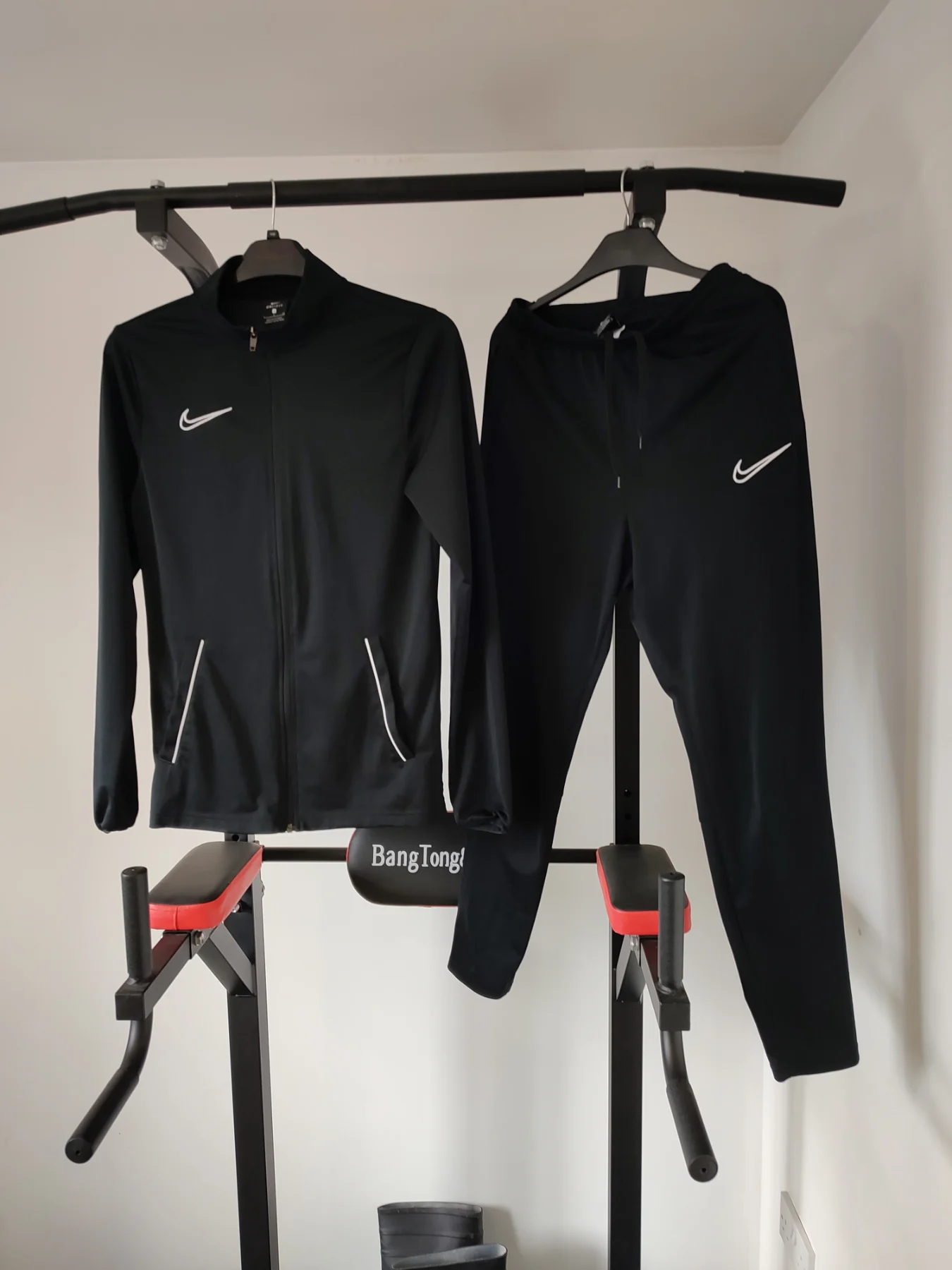 Black Nike Full Dri Fit Tracksuit In Mens Size Small
