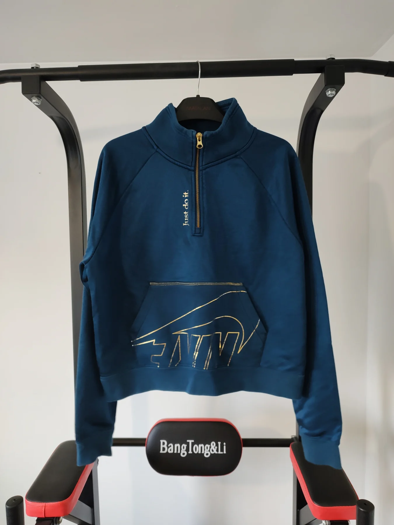Nike Icon Clash Fleece Quarter Zip In Womens Size Small