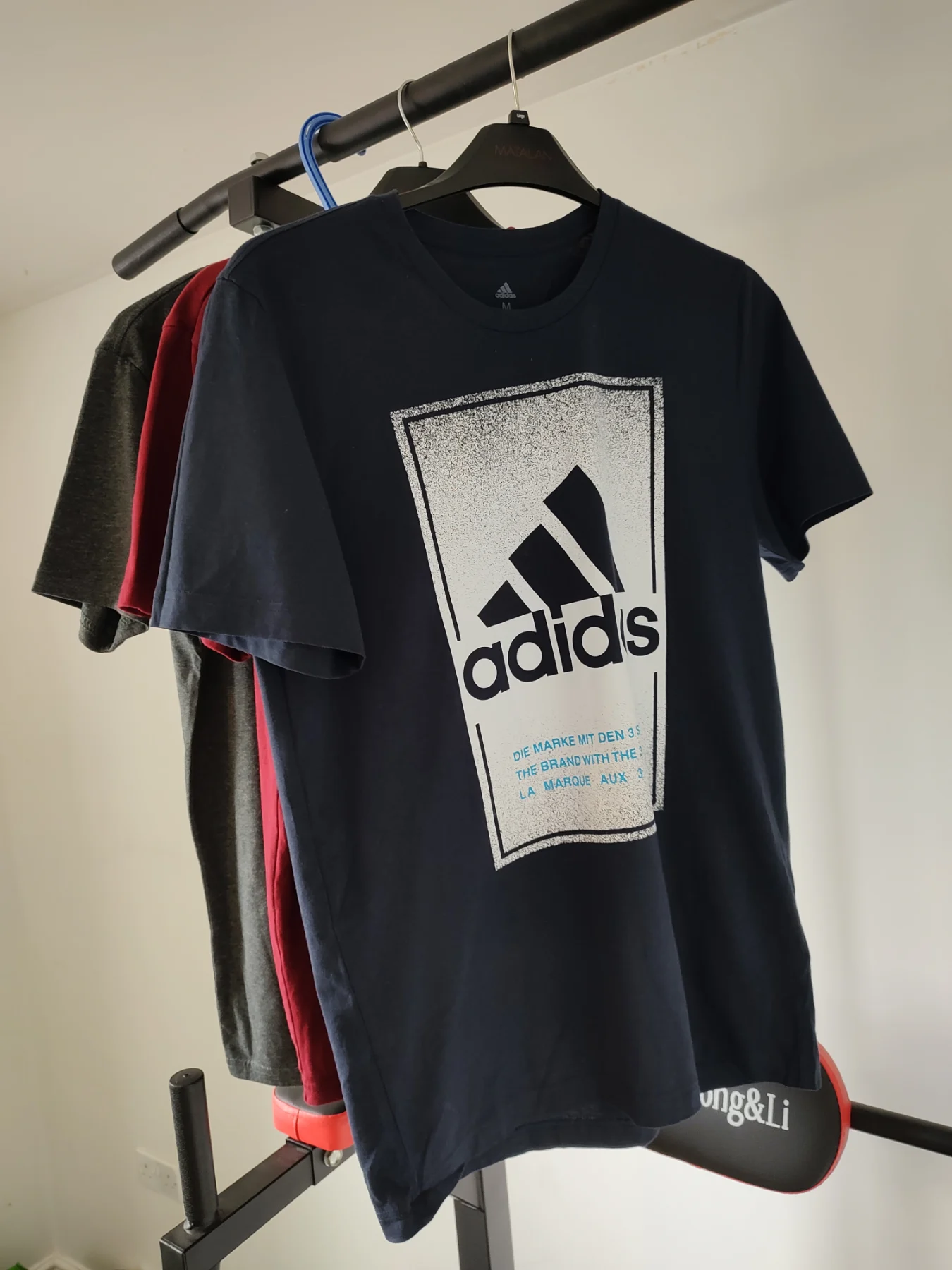 Bundle of 3 Adidas t-shirts in men's size medium