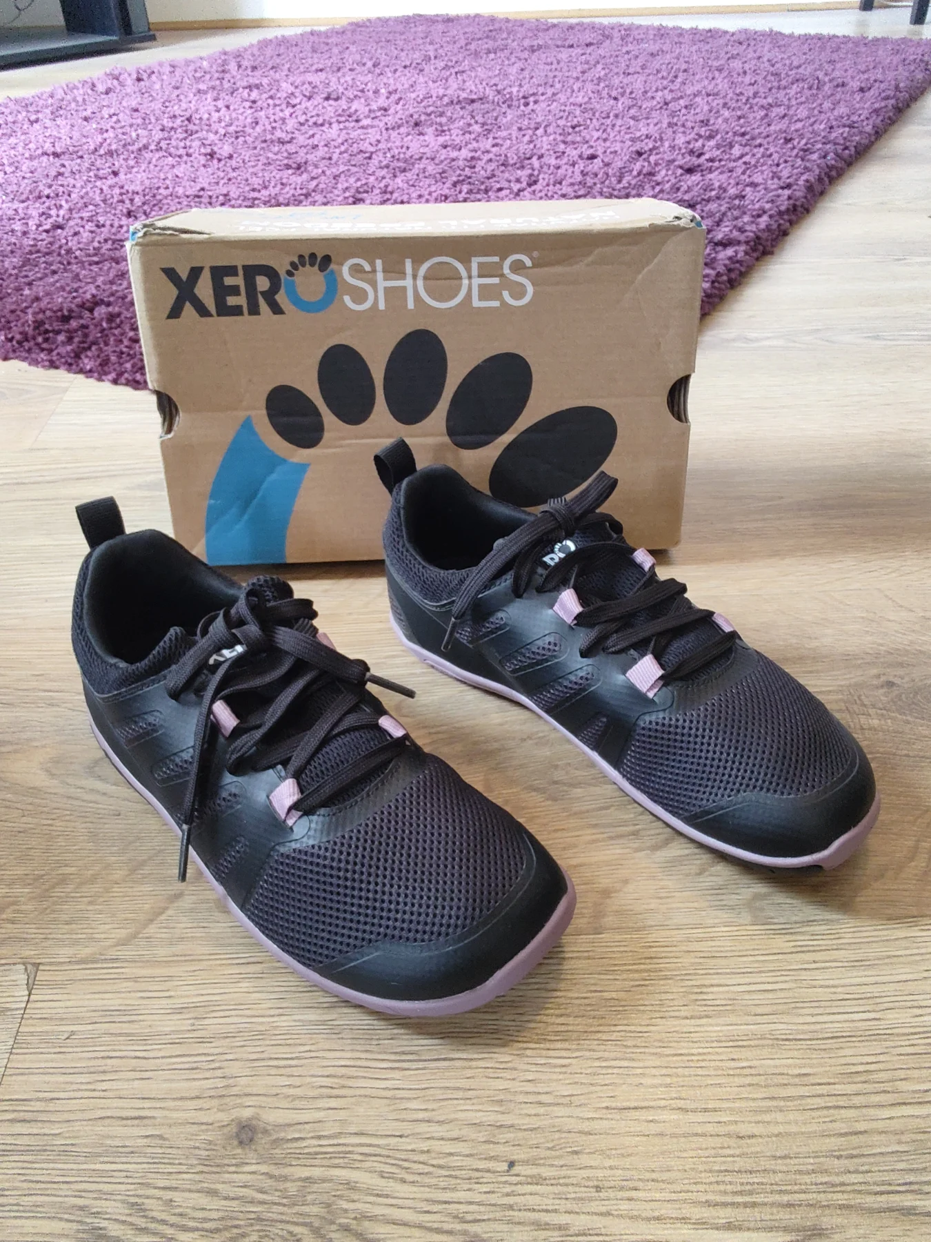 Xero Forza Runner Womens Running Shoes in UK Size 4.5