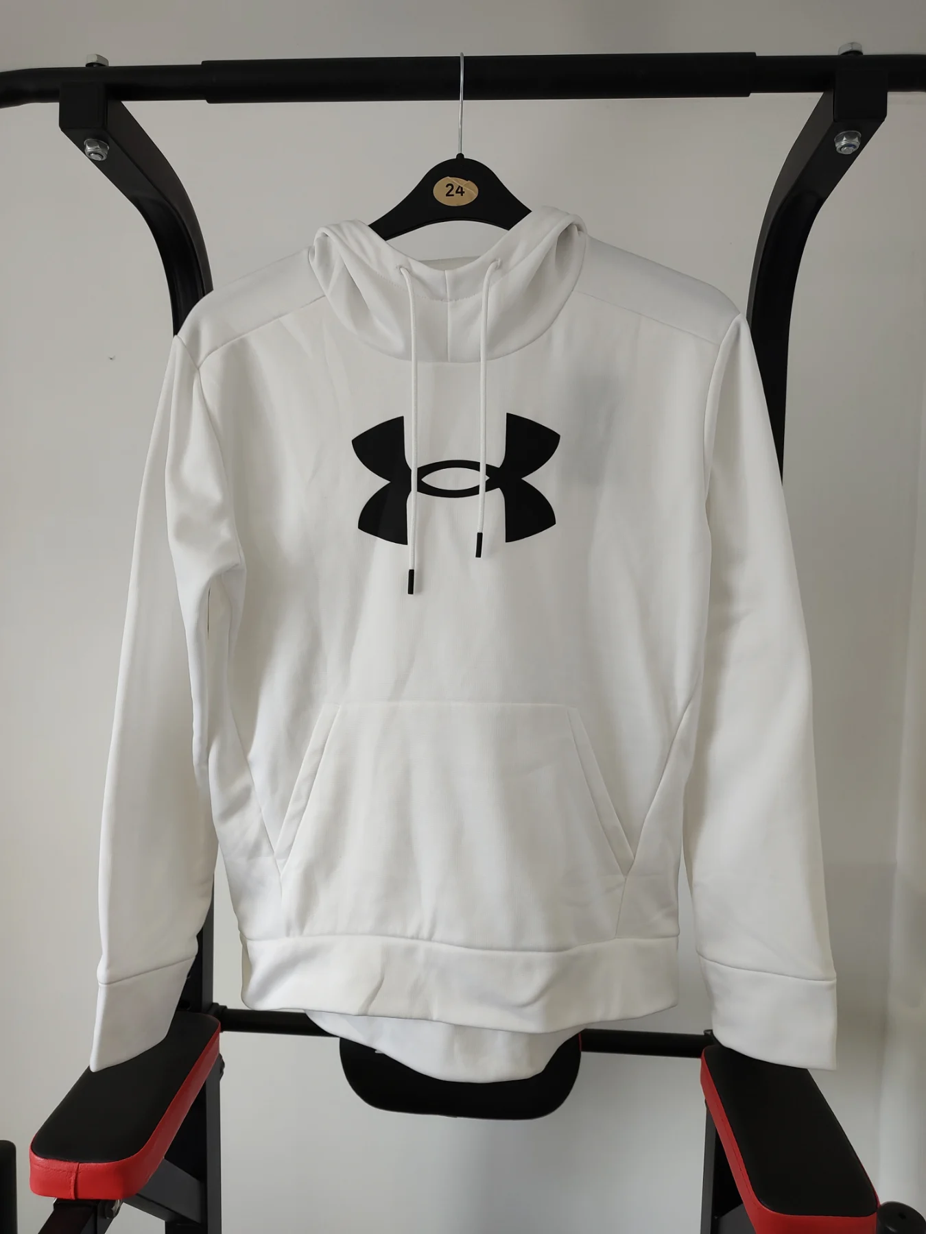 White Under Armour Hoodie In Womens Size Small