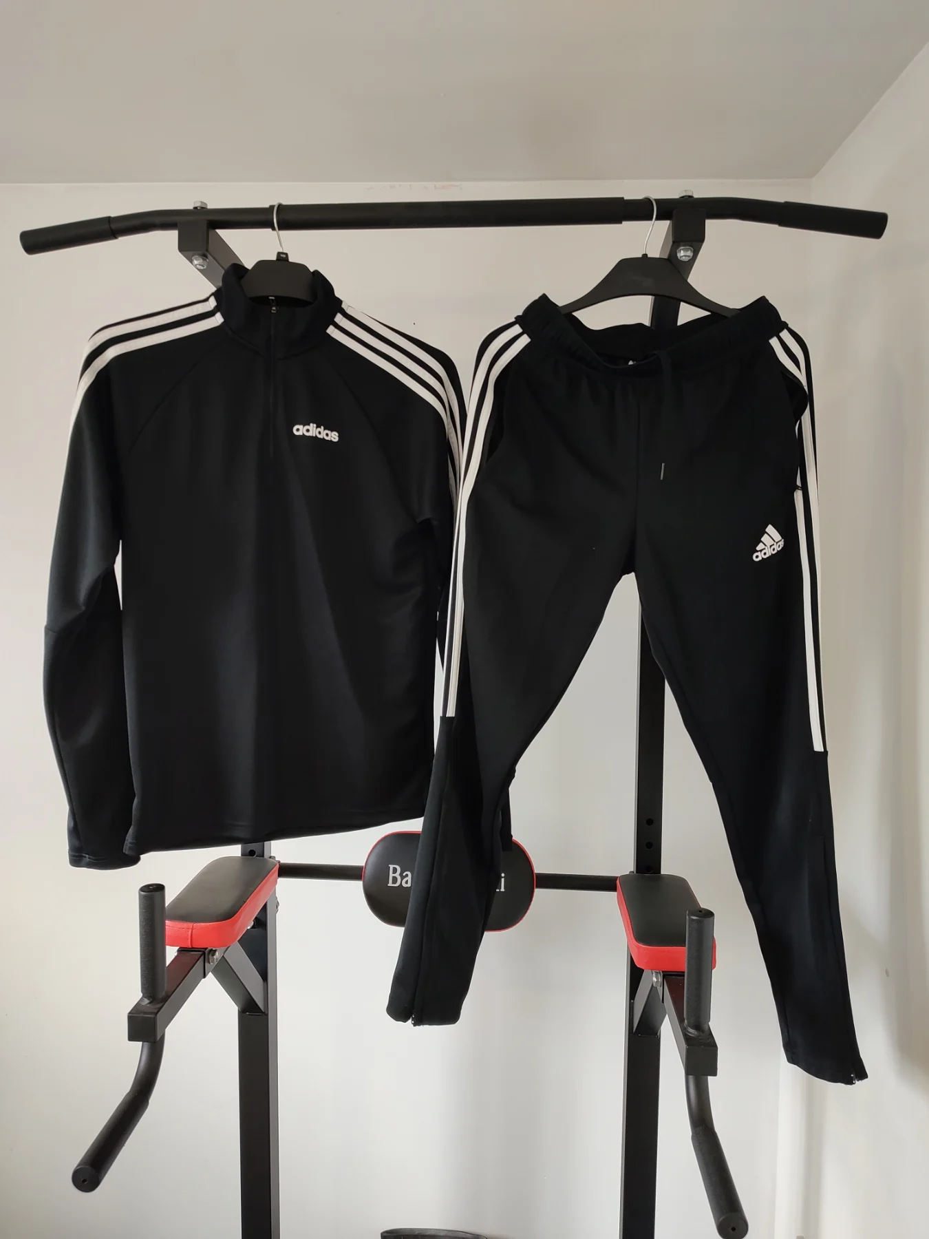 Black Adidas Aeroready Full Tracksuit In Mens Size Small