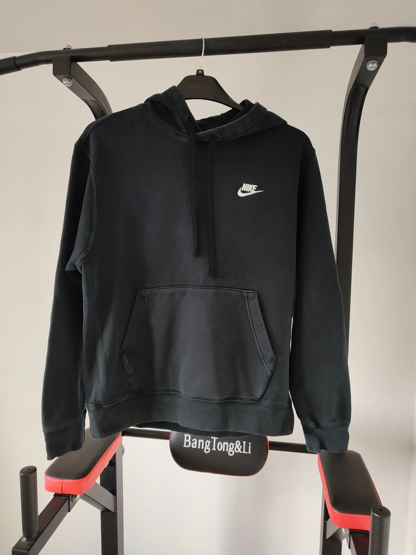 Black Nike Hoodie In Mens Size Medium