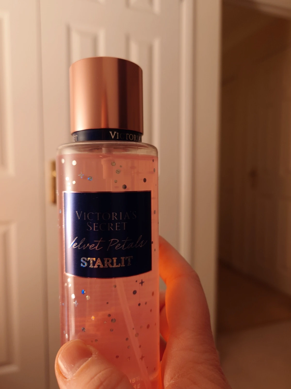 Victoria's Secret Velvet Petals Starlit Body mist