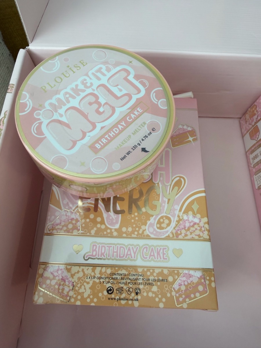 Plouise vBirthday cake bundle
