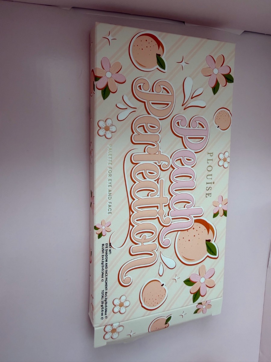 Plouise peach perfection eyeshadow palette