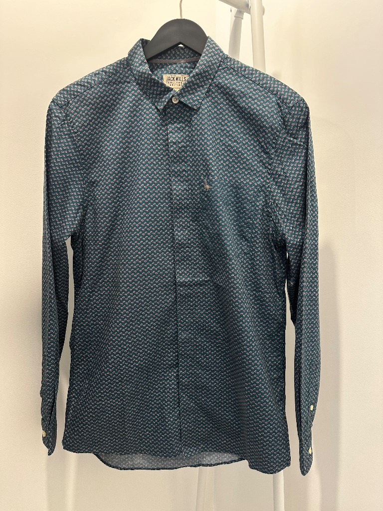 Jack Wills Pattern Shirt - Size S