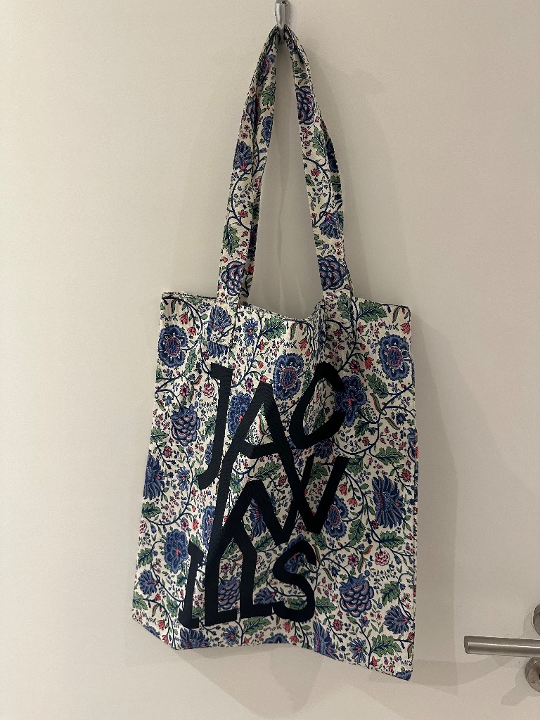 Jack Wills Floral Pattern Tote Bag